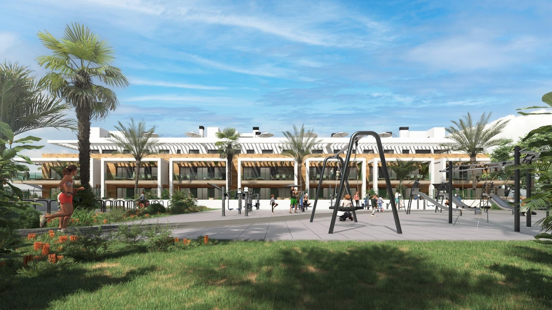 Neubau - Wohnung - Los Alcazares - La Serena Golf