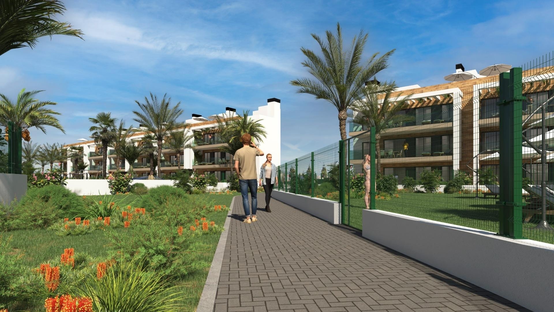 Neubau - Wohnung - Los Alcazares - La Serena Golf