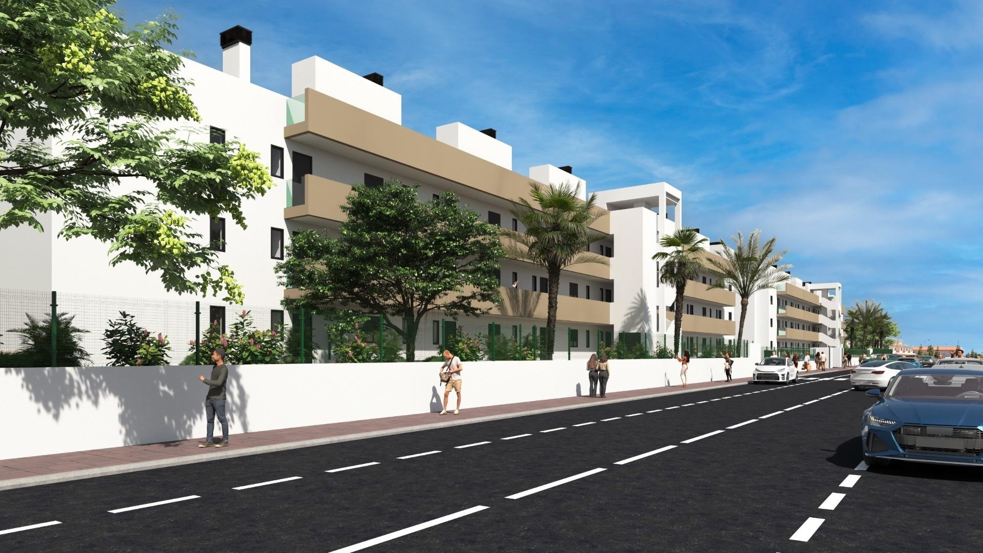 Neubau - Wohnung - Los Alcazares - La Serena Golf