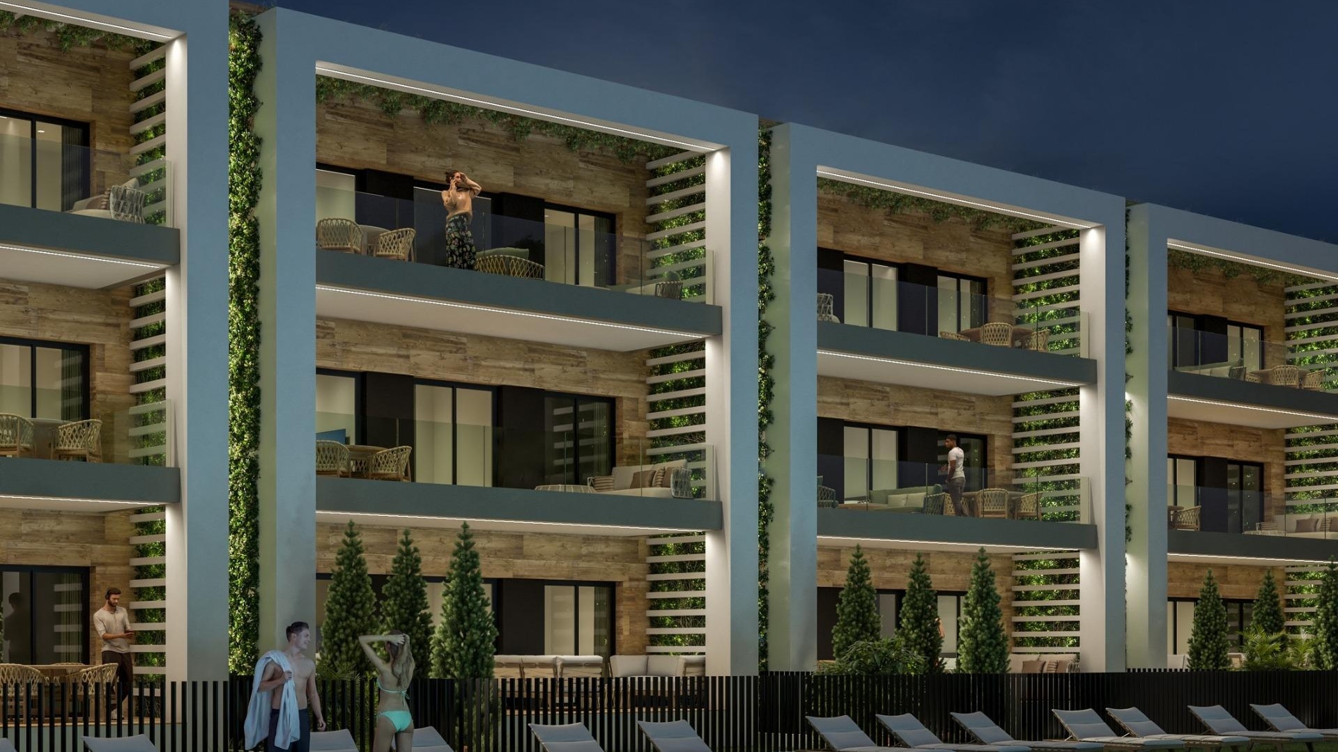 Neubau - Wohnung - Los Alcazares - La Serena Golf