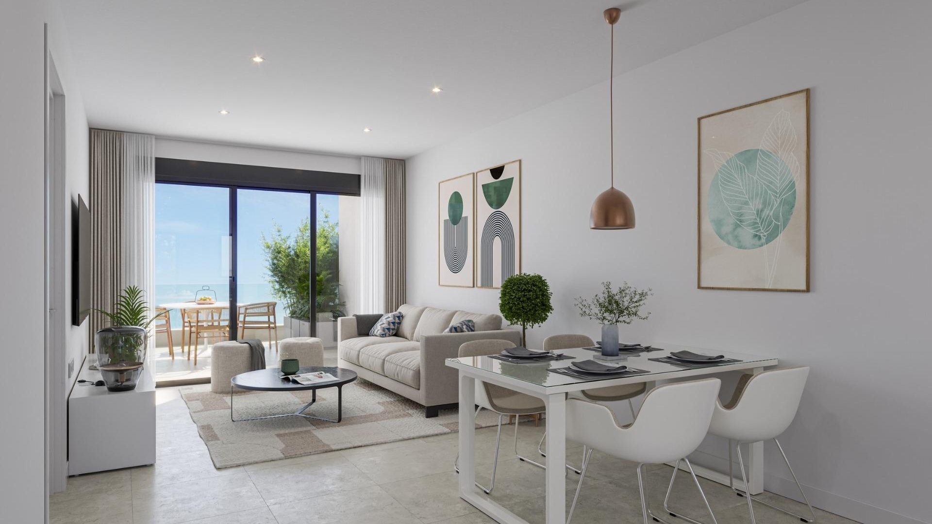 Neubau - Wohnung - Los Alcazares - Los Narejos