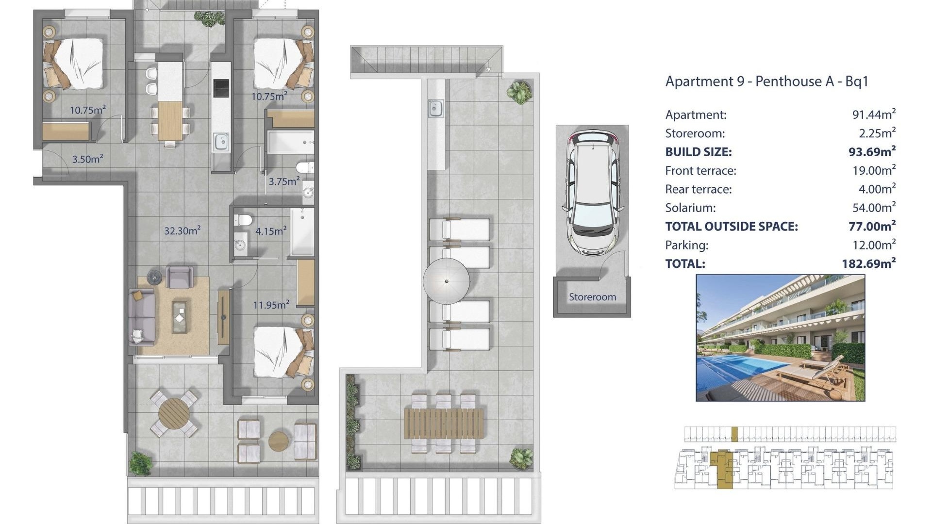 Neubau - Wohnung - Los Alcazares - Los Narejos