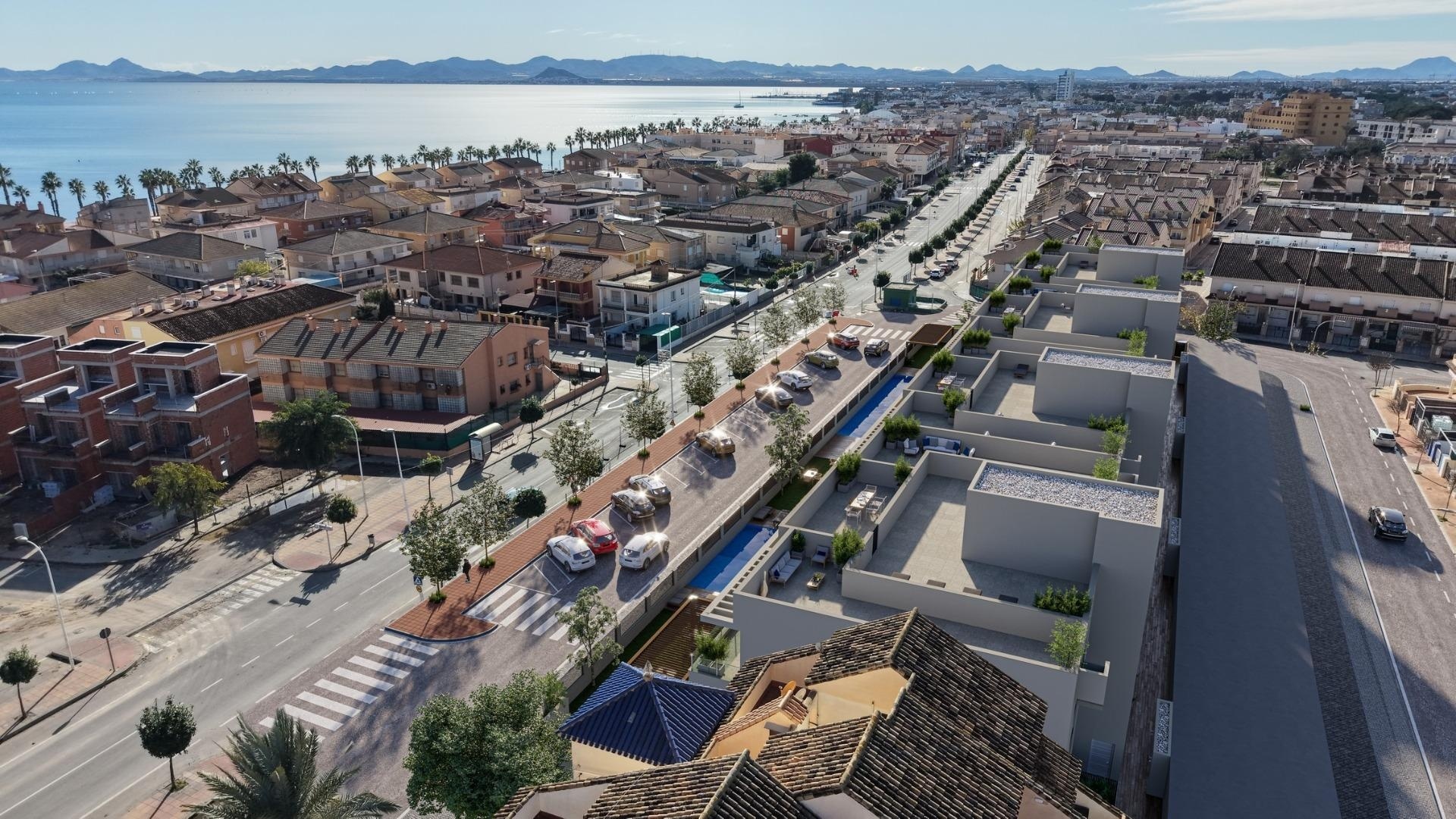 Neubau - Wohnung - Los Alcazares - Los Narejos