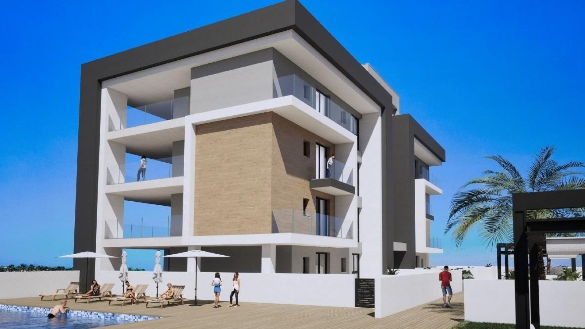 Neubau - Wohnung - Los Alcazares - Los Narejos
