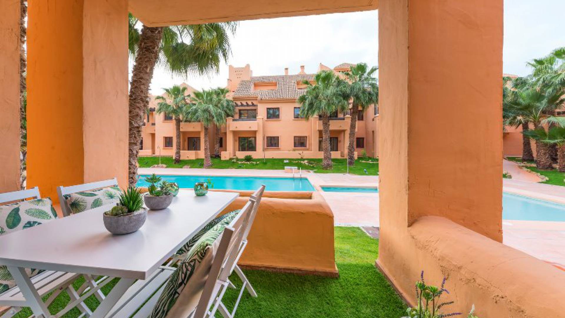 Neubau - Wohnung - Los Alcazares - Res. Nueva Ribera Beach Club