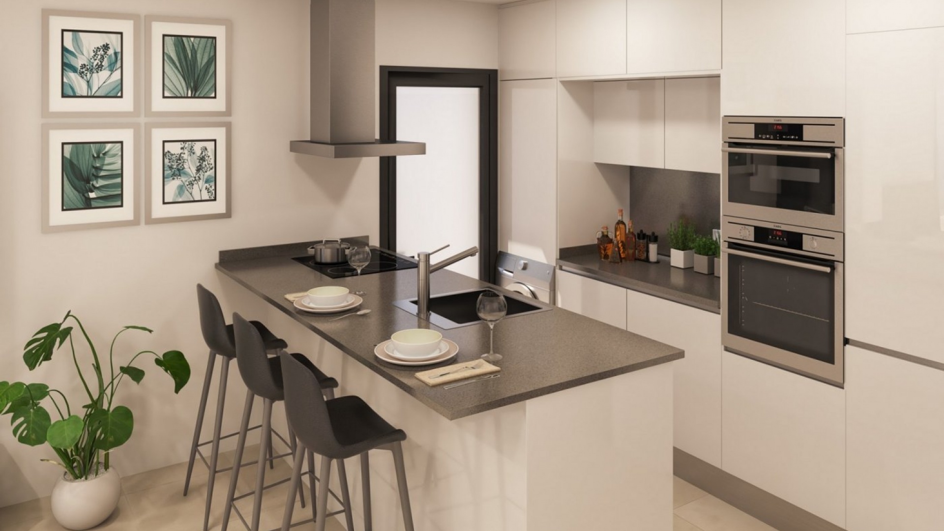 Neubau - Wohnung - Los Alcazares - Santa Rosalia Lake and Life Resort