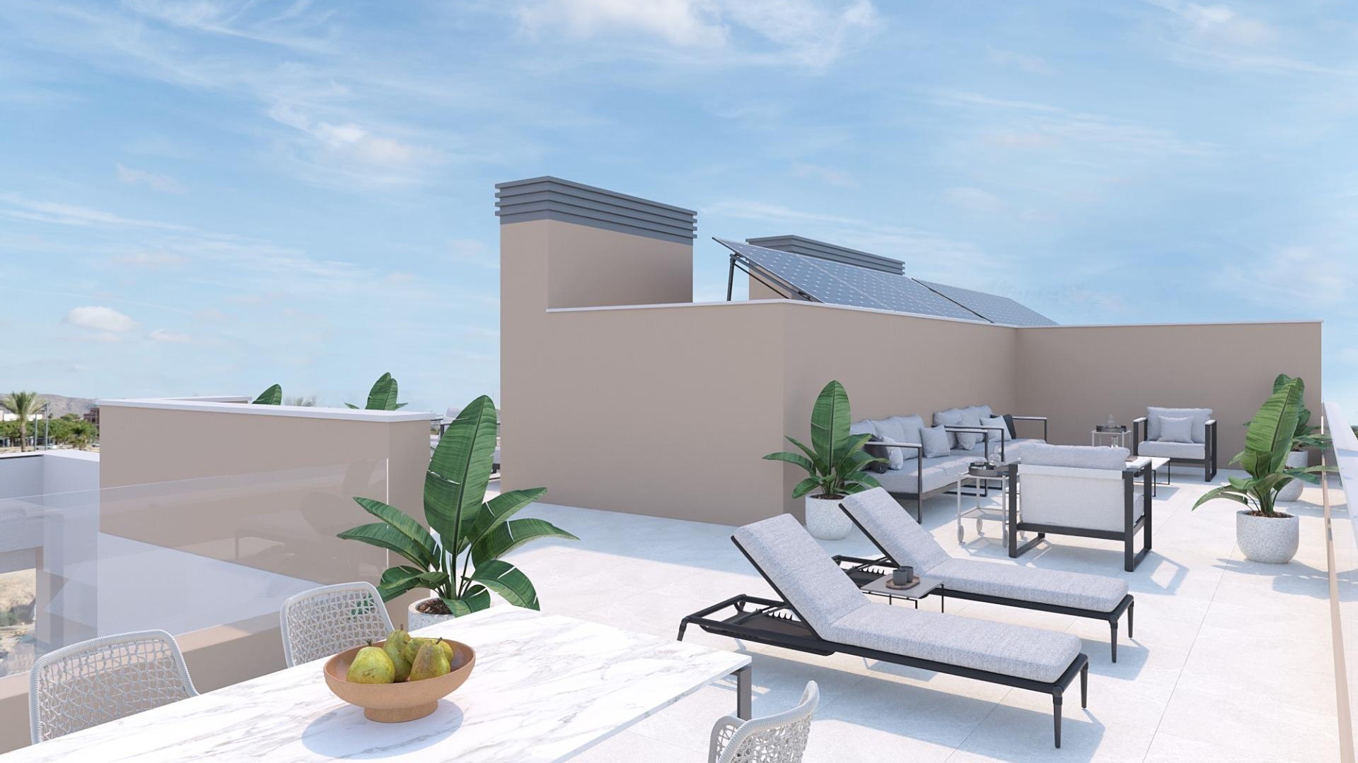 Neubau - Wohnung - Los Alcazares - Santa Rosalia Lake and Life Resort