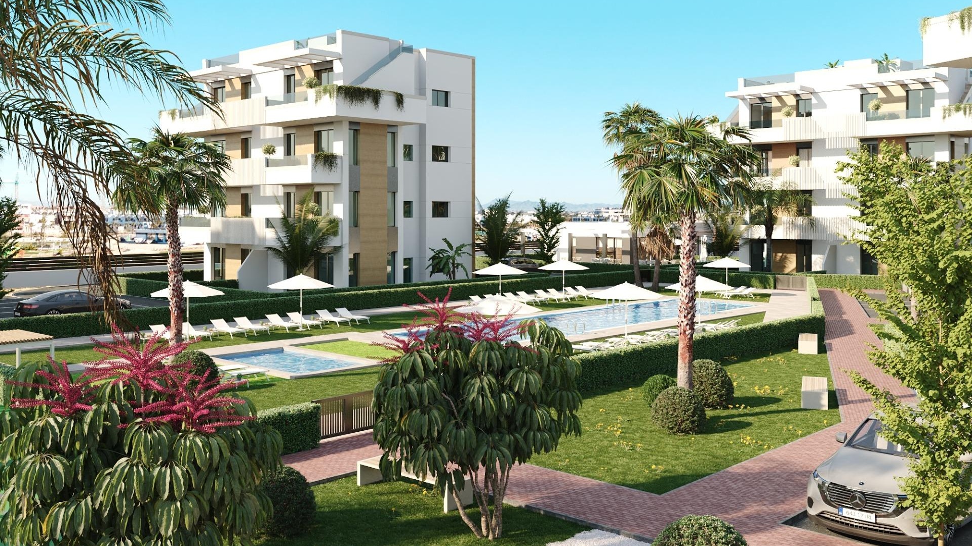 Neubau - Wohnung - Los Alcazares - Santa Rosalia Lake and Life Resort