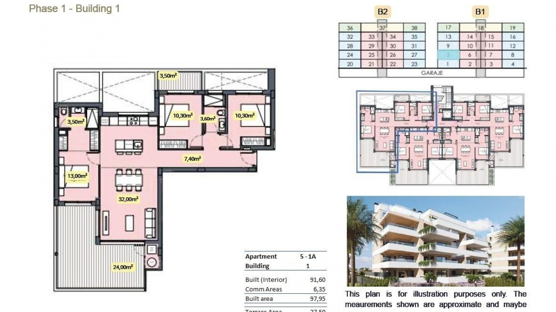 Neubau - Wohnung - Los Alcazares - Santa Rosalia Lake and Life Resort