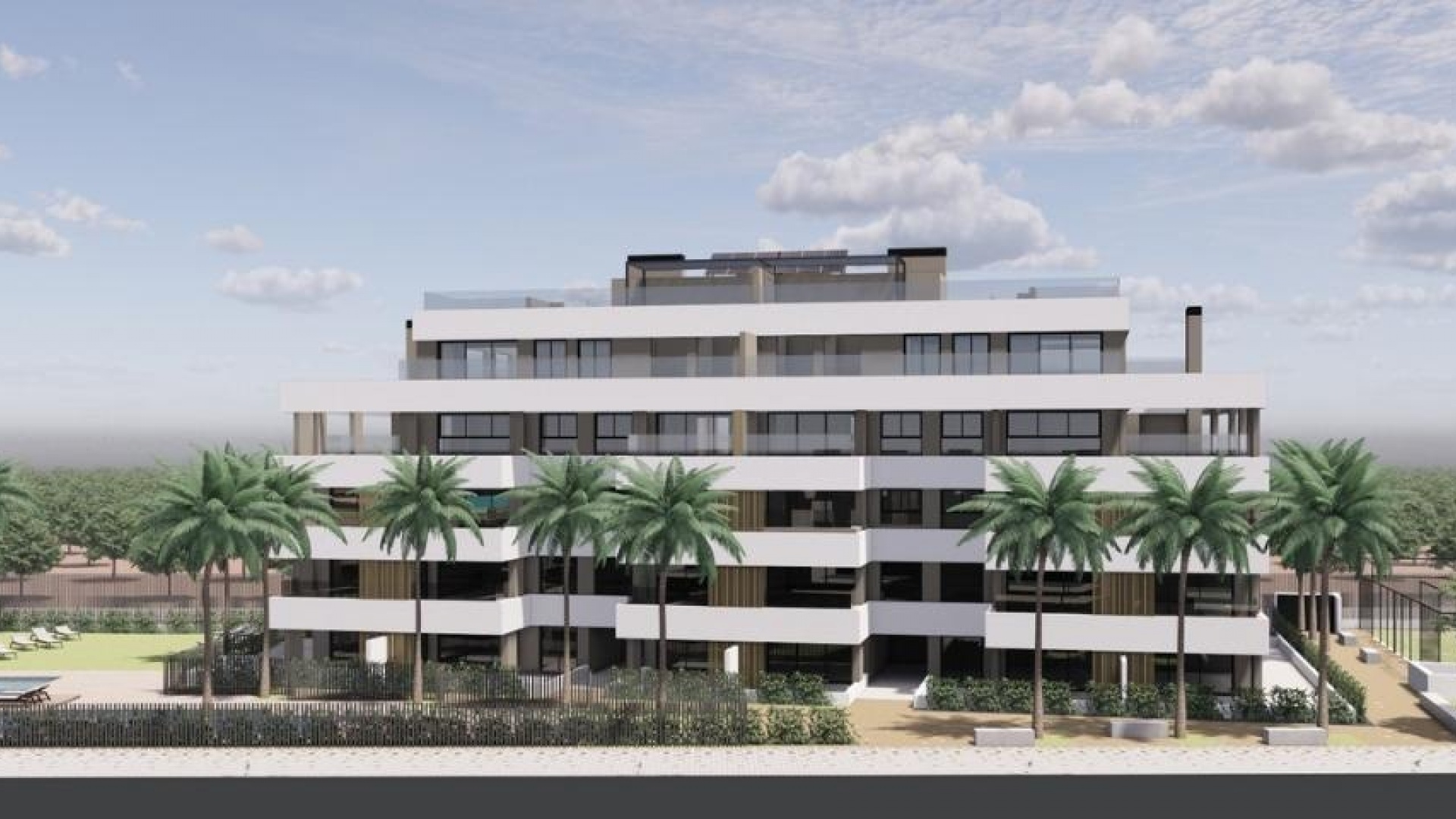 Neubau - Wohnung - Los Alcazares - Santa Rosalia Lake and Life Resort