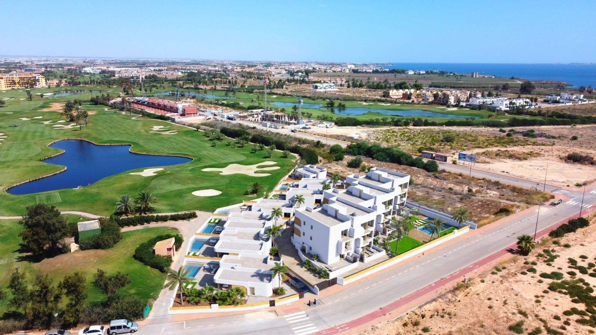 Neubau - Wohnung - Los Alcazares - Serena Golf