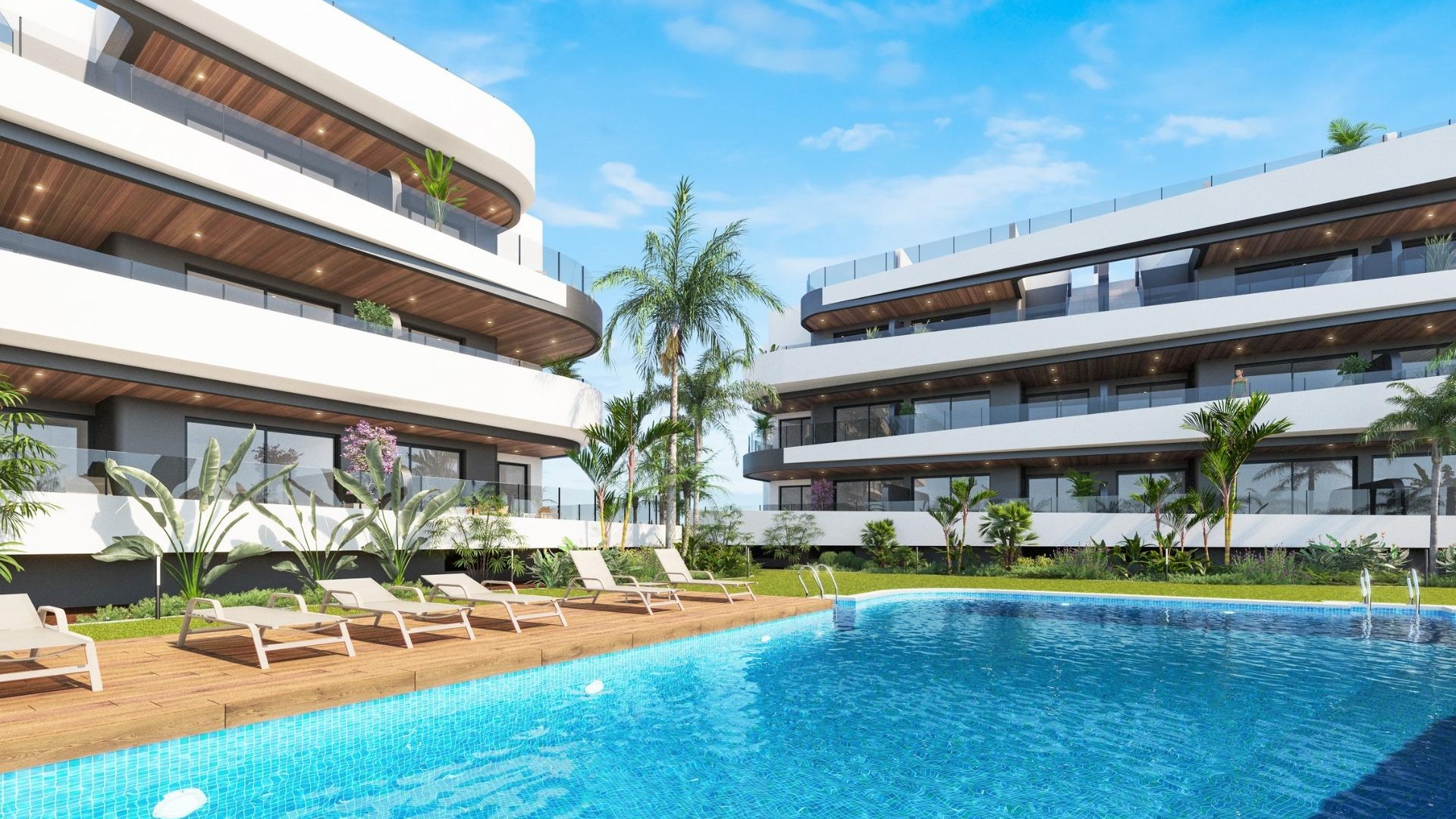 Neubau - Wohnung - Los Alcazares - Serena Golf