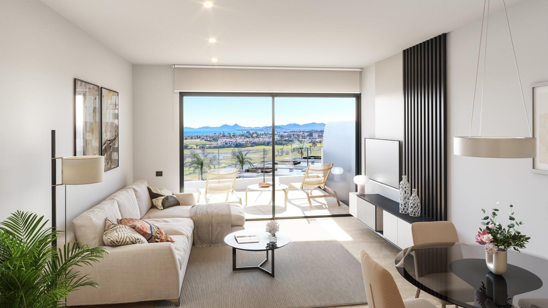 Neubau - Wohnung - Los Alcazares - Serena Golf