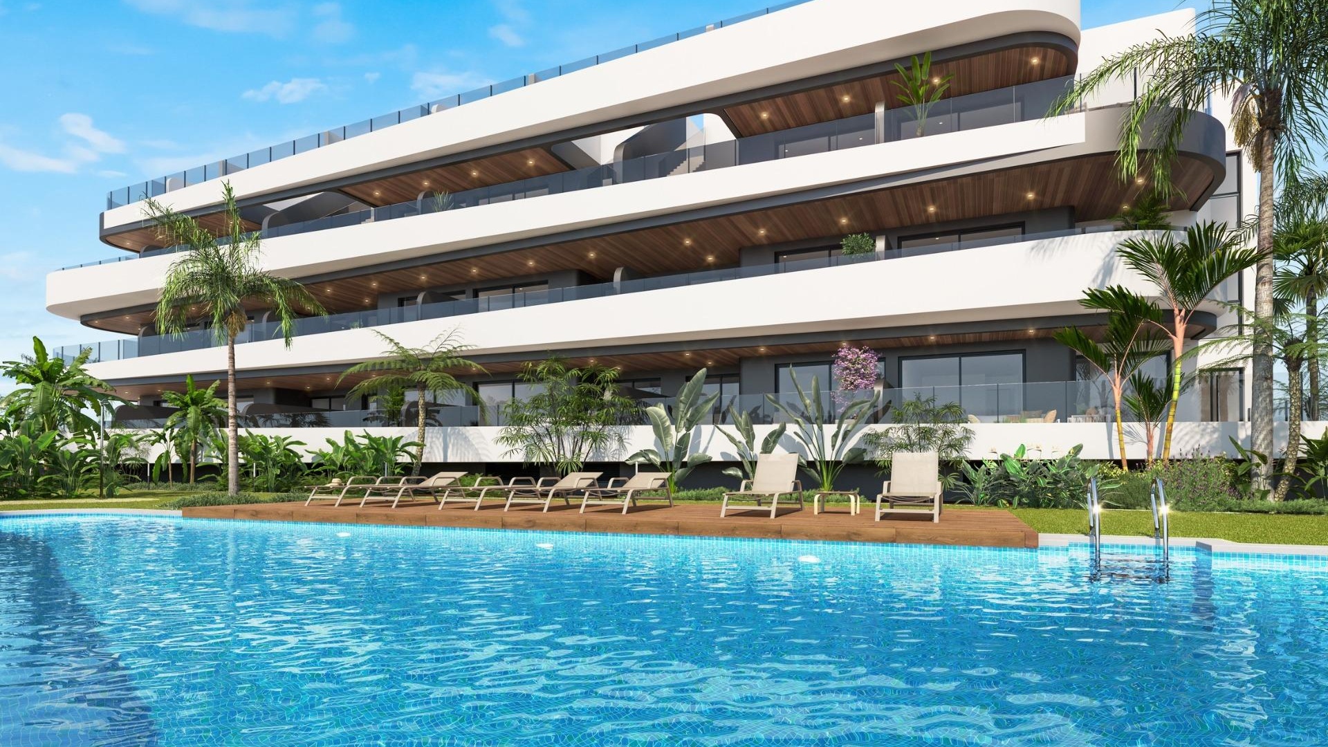 Neubau - Wohnung - Los Alcazares - Serena Golf