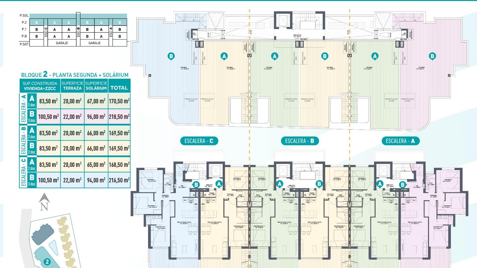 Neubau - Wohnung - Los Alcazares - Serena Golf