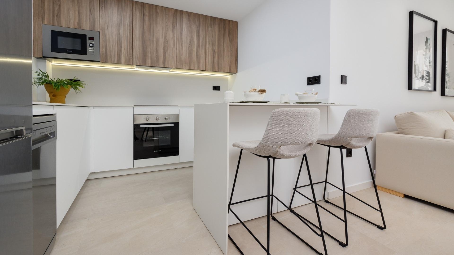 Neubau - Wohnung - Los Alcazares - Serena Golf