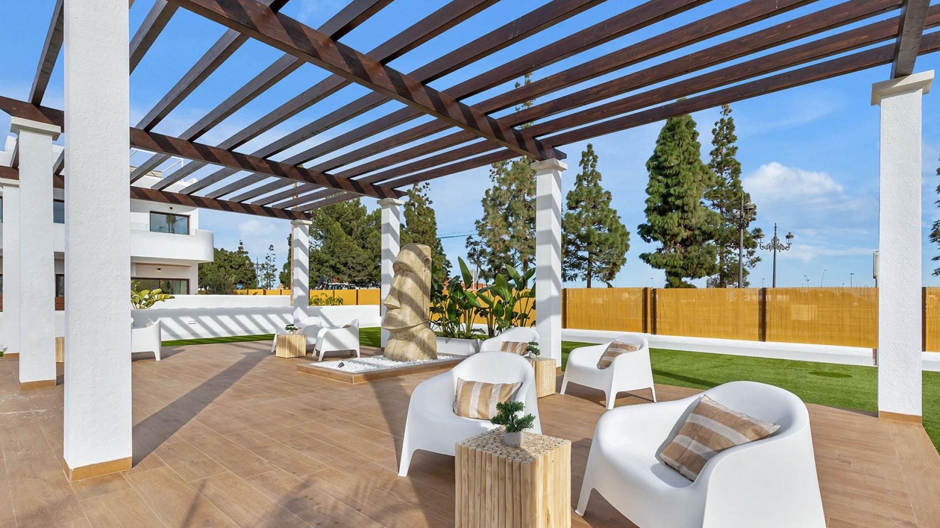 Neubau - Wohnung - Los Alcazares - Serena Golf