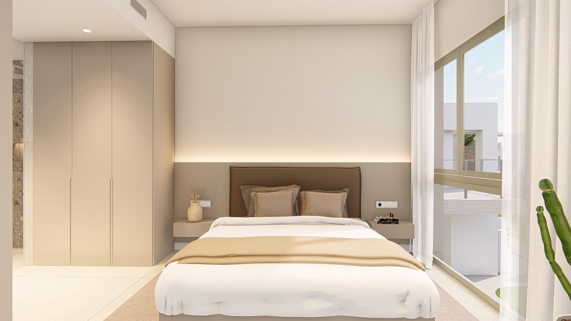 Neubau - Wohnung - Los Alcazares - Serena Golf