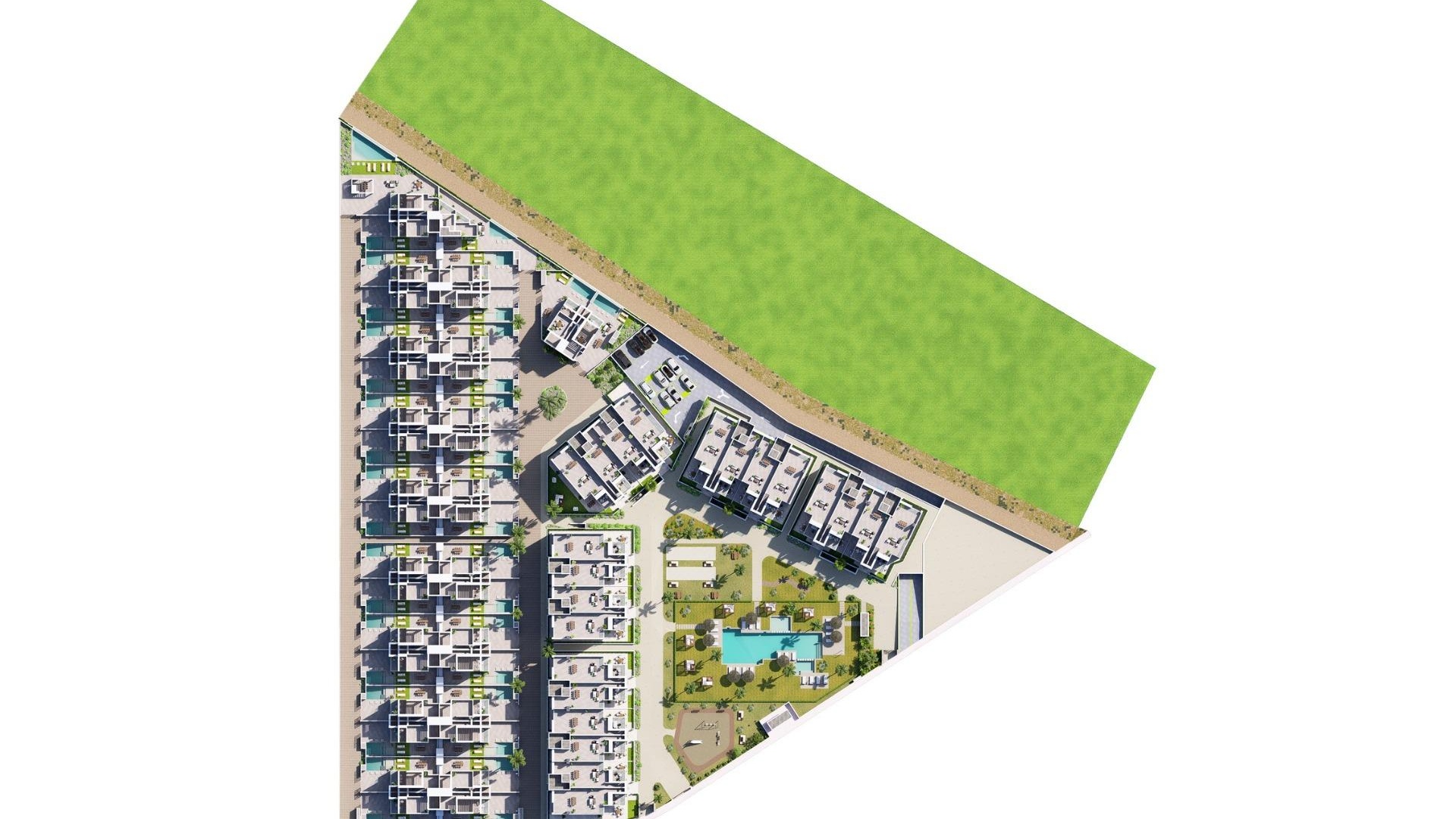 Neubau - Wohnung - Los Alcazares - Serena Golf