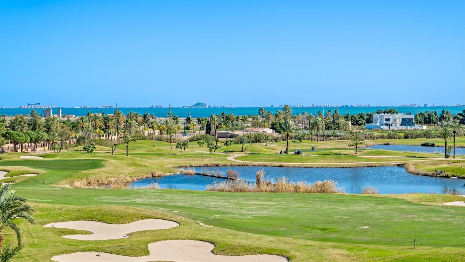 Neubau - Wohnung - Los Alcazares - Serena Golf