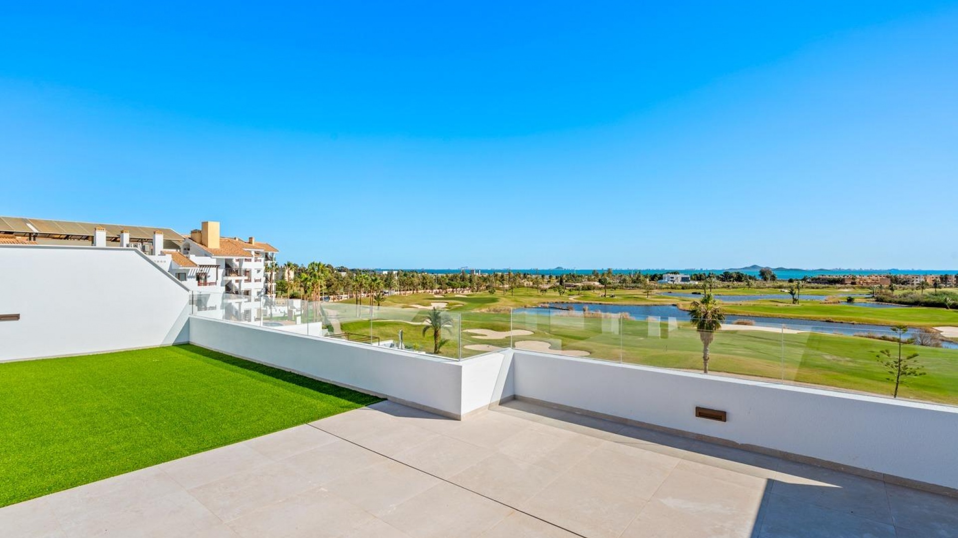 Neubau - Wohnung - Los Alcazares - Serena Golf