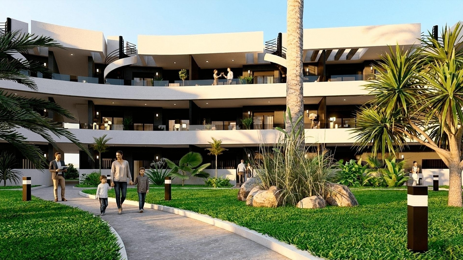 Neubau - Wohnung - Los Alcazares - Serena Golf