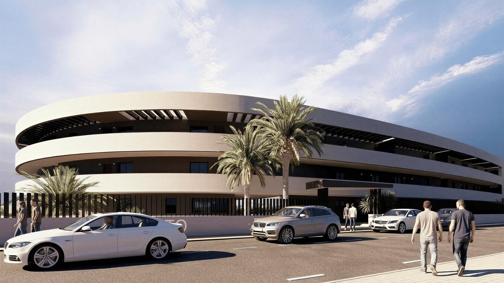 Neubau - Wohnung - Los Alcazares - Serena Golf