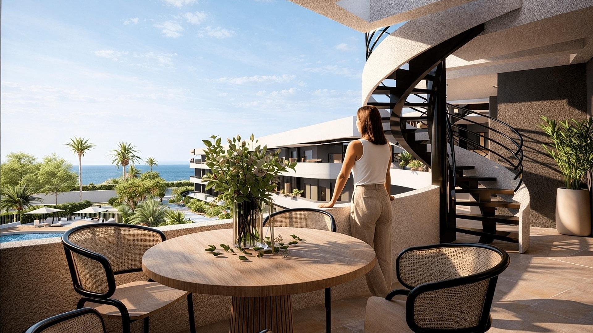 Neubau - Wohnung - Los Alcazares - Serena Golf