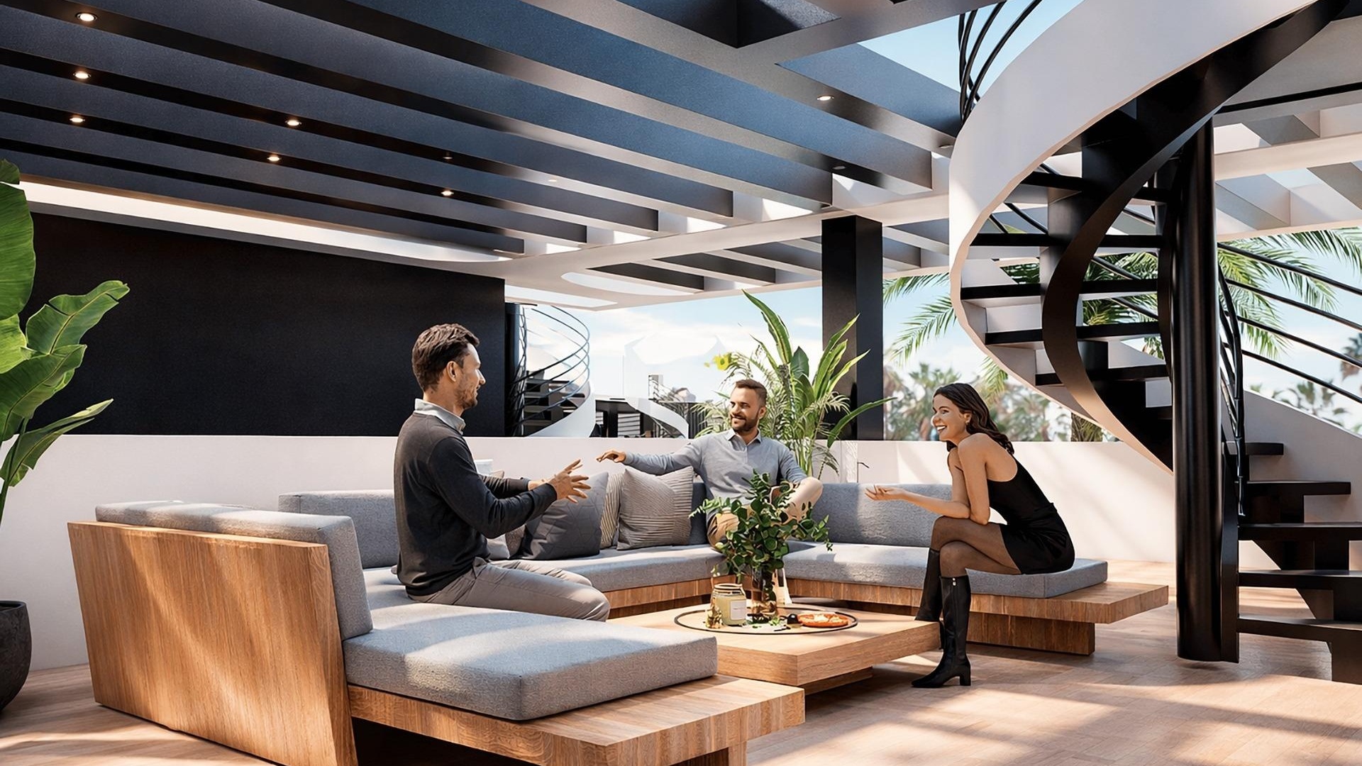 Neubau - Wohnung - Los Alcazares - Serena Golf