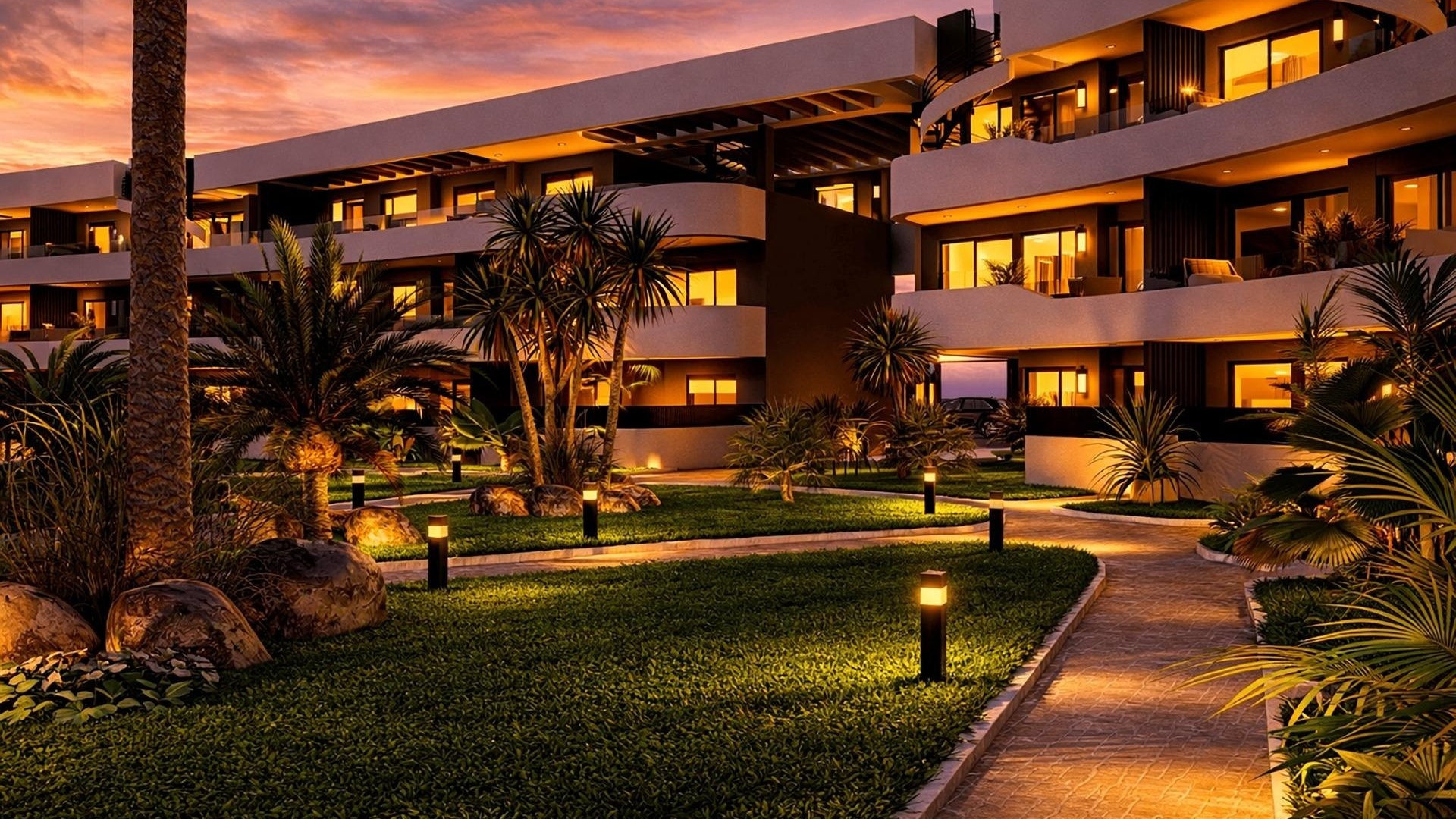 Neubau - Wohnung - Los Alcazares - Serena Golf