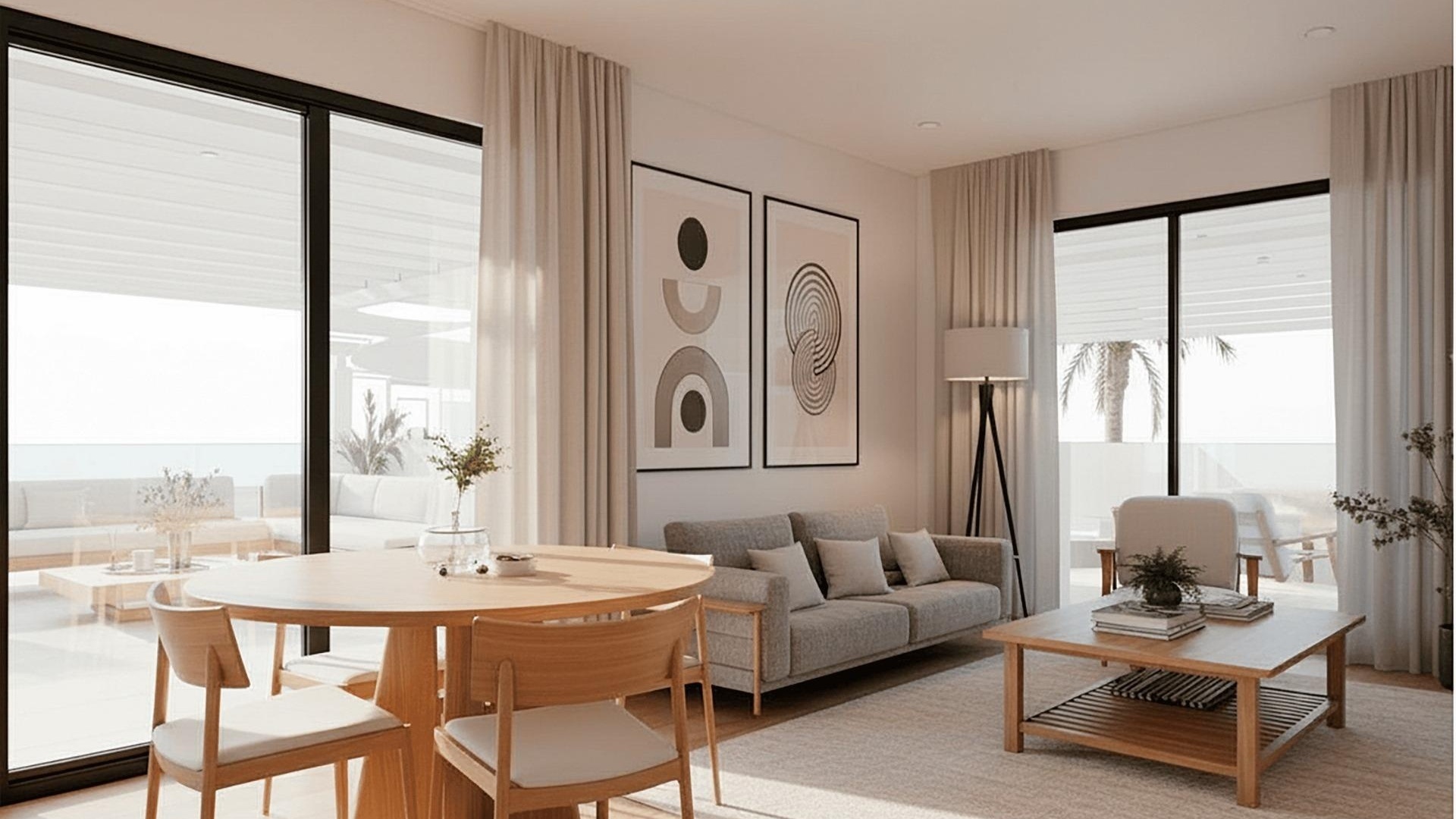 Neubau - Wohnung - Los Alcazares - Serena Golf