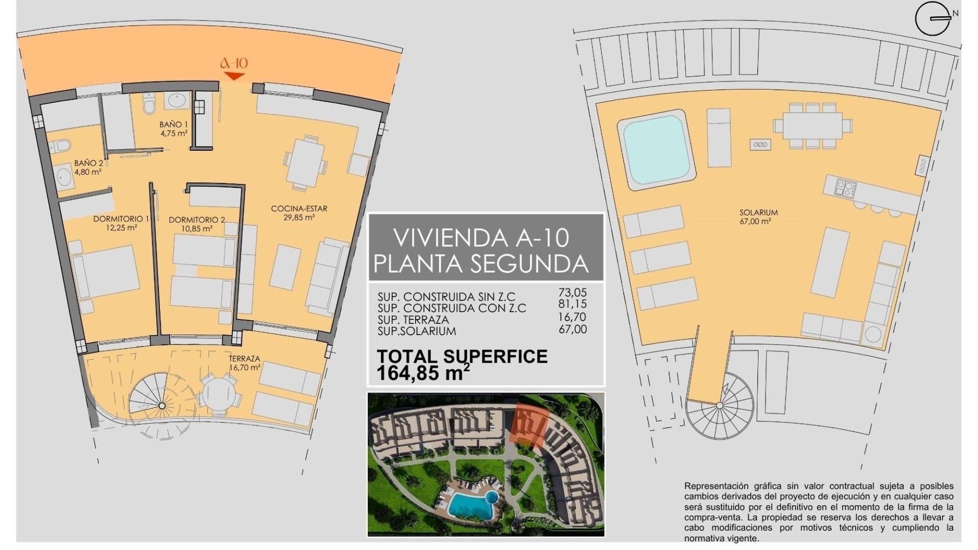 Neubau - Wohnung - Los Alcazares - Serena Golf