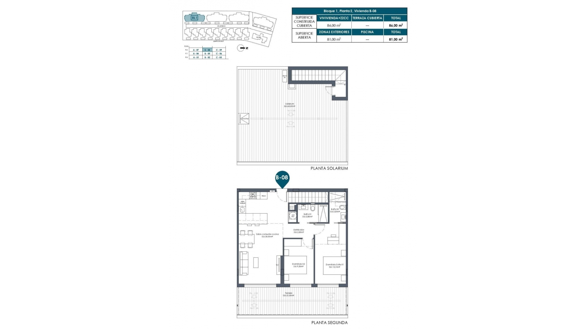 Neubau - Wohnung - Los Alcazares - Serena Golf
