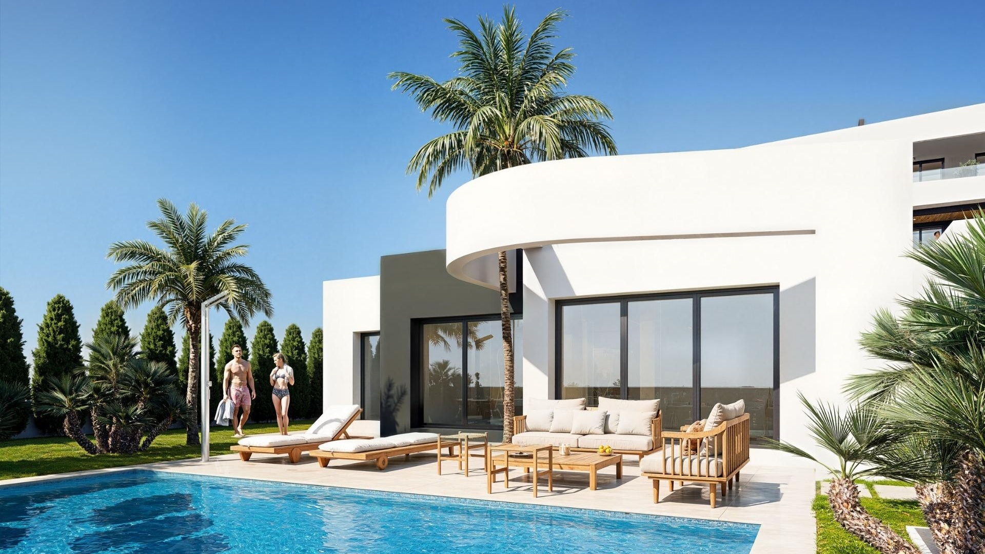 Neubau - Wohnung - Los Alcazares - Serena Golf