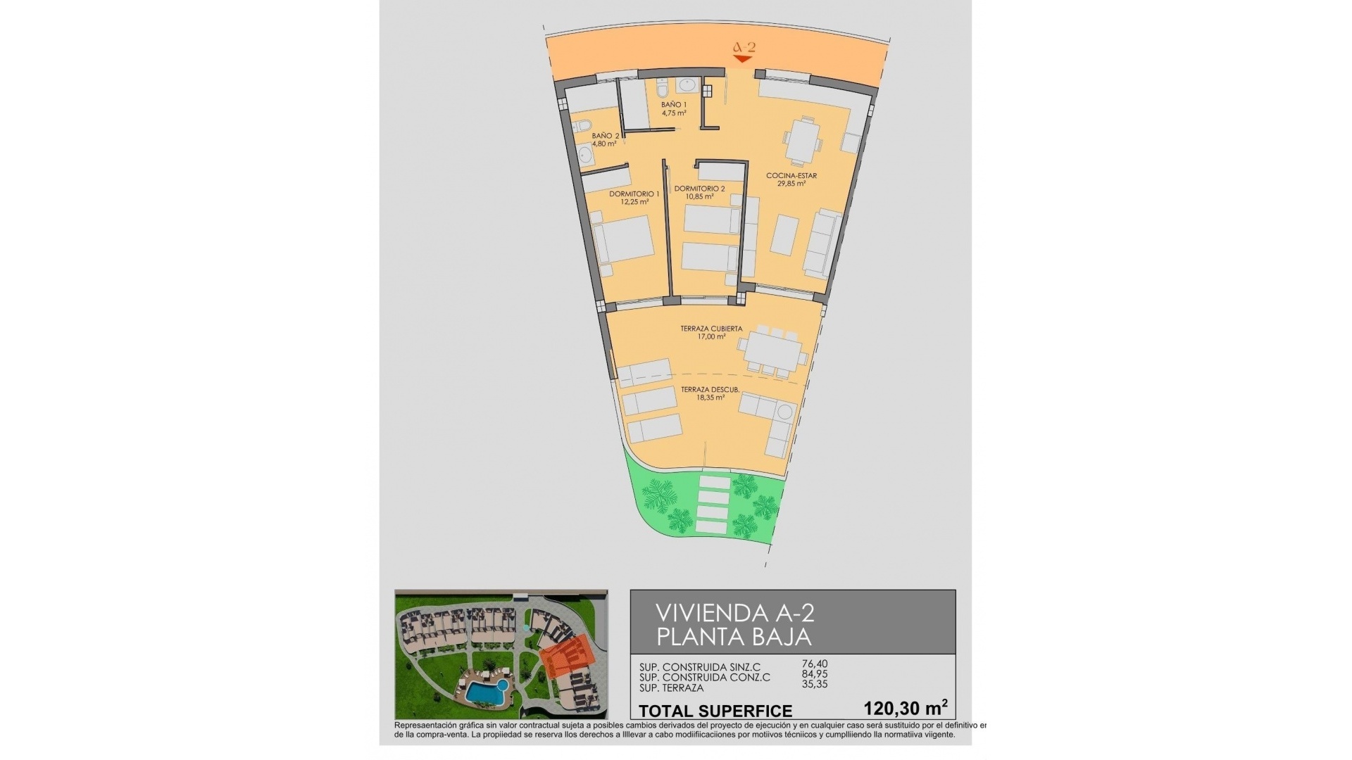 Neubau - Wohnung - Los Alcazares - Serena Golf