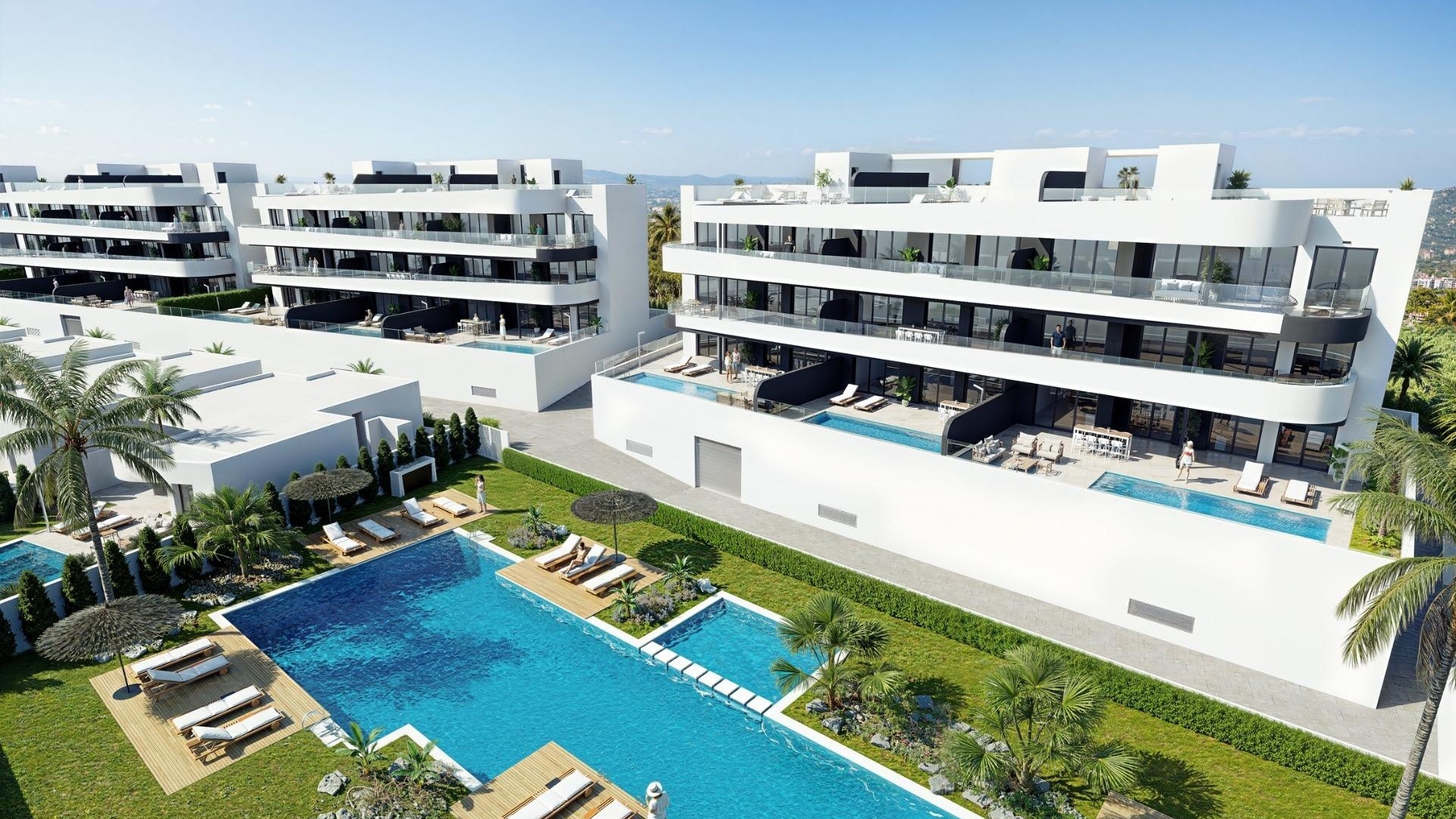 Neubau - Wohnung - Los Alcazares - Serena Golf