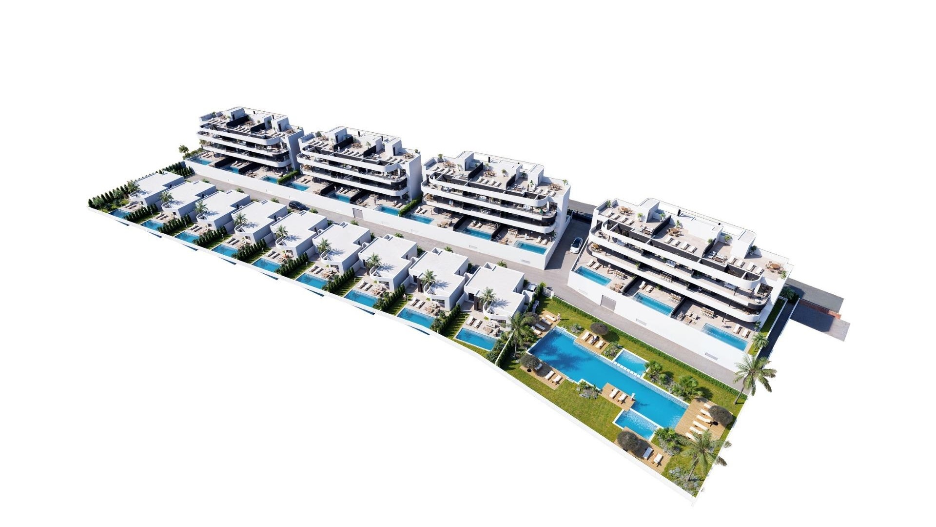 Neubau - Wohnung - Los Alcazares - Serena Golf