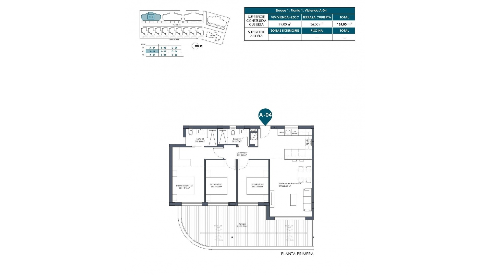 Neubau - Wohnung - Los Alcazares - Serena Golf