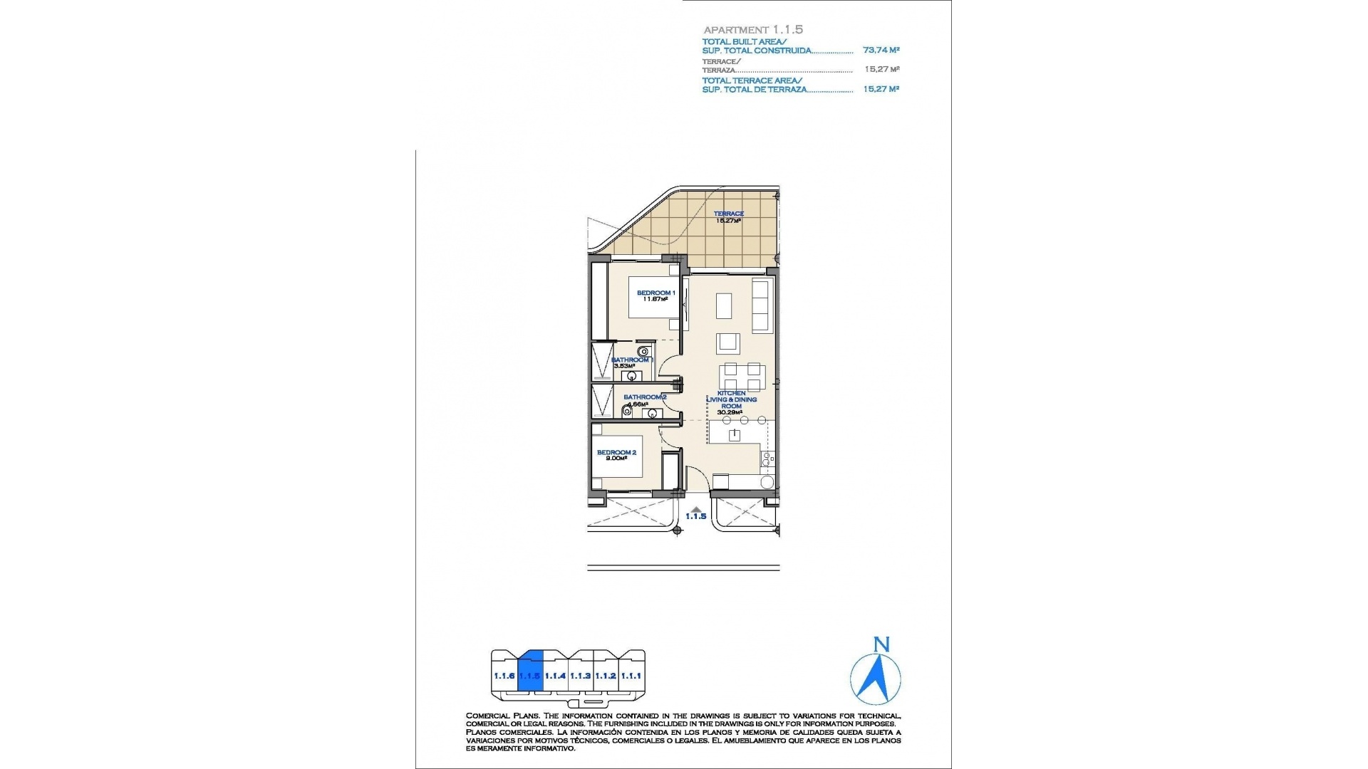 Neubau - Wohnung - Los Alcazares - Serena Golf