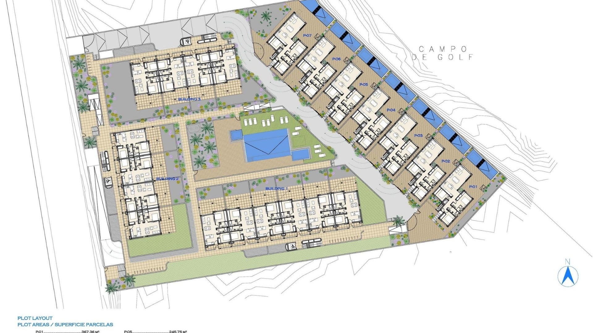 Neubau - Wohnung - Los Alcazares - Serena Golf