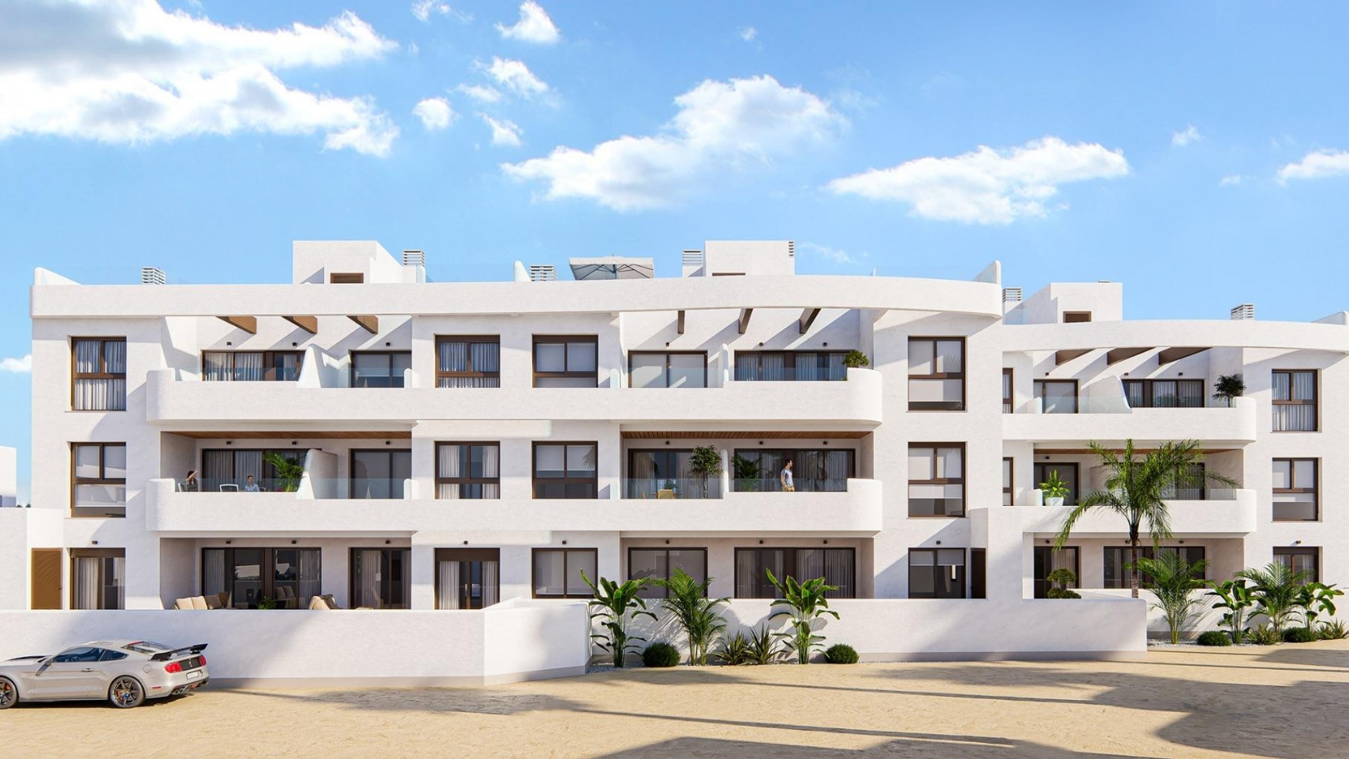 Neubau - Wohnung - Los Alcazares - Serena Golf