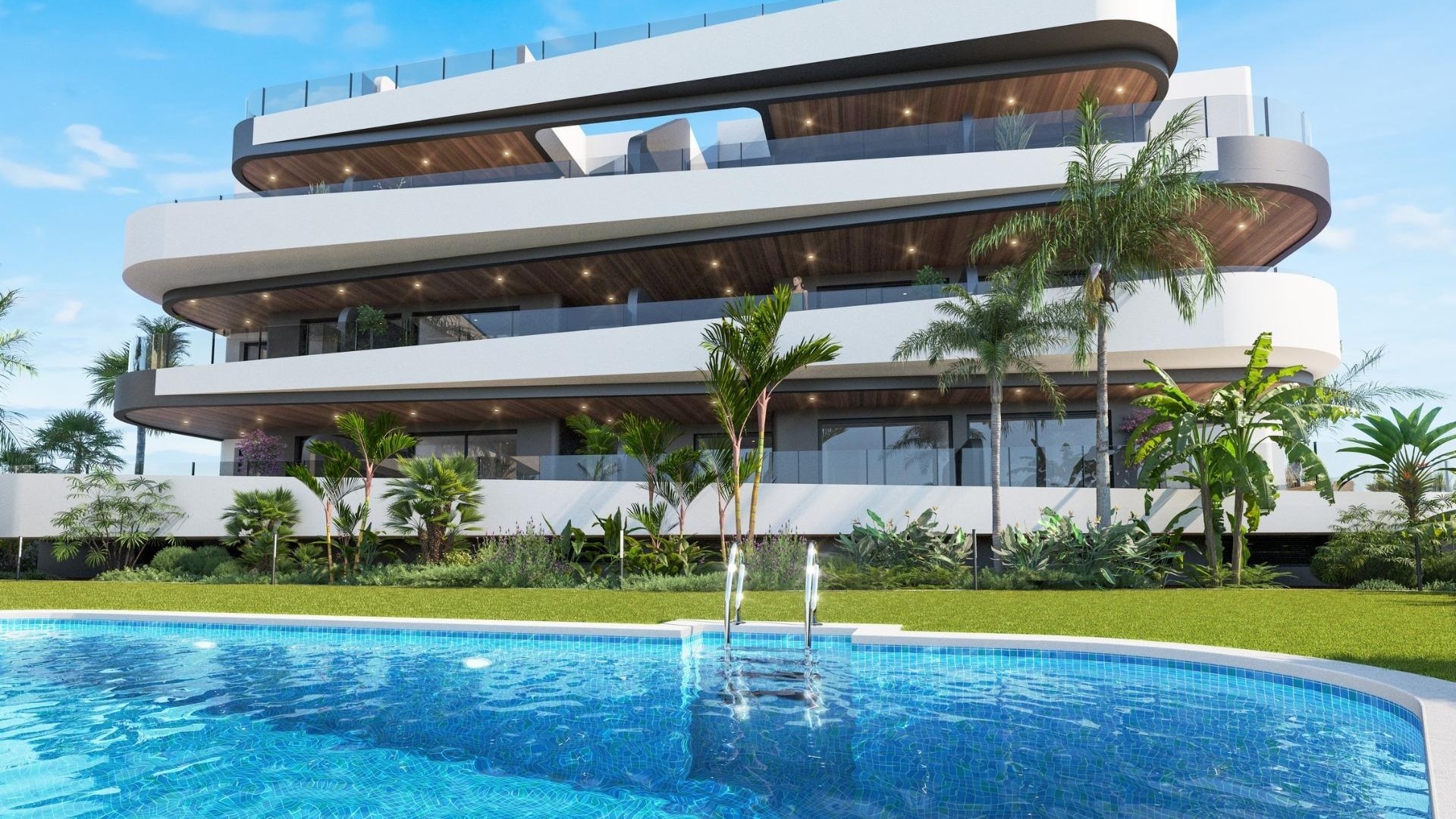 Neubau - Wohnung - Los Alcazares - Serena Golf