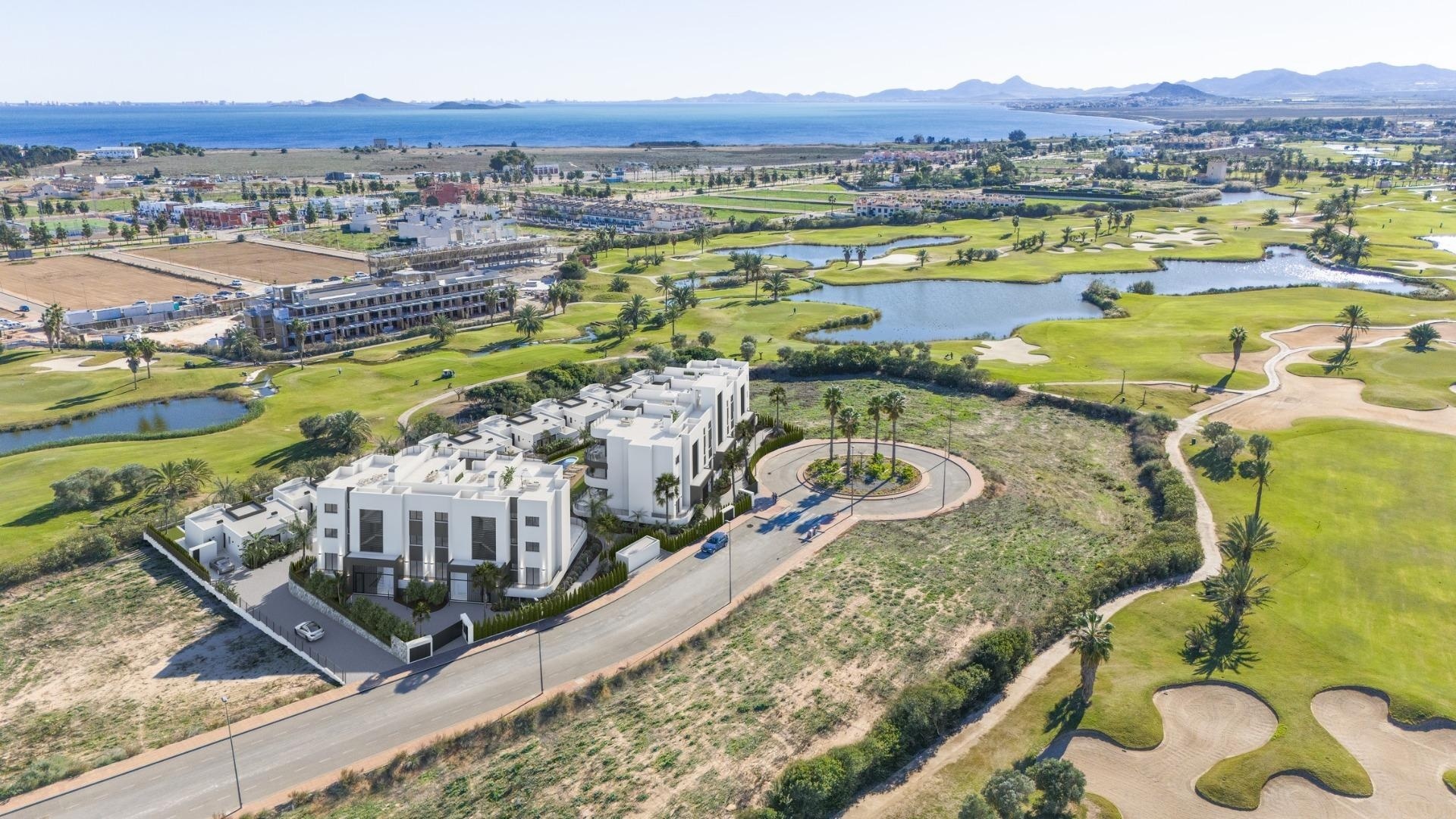 Neubau - Wohnung - Los Alcazares - Serena Golf