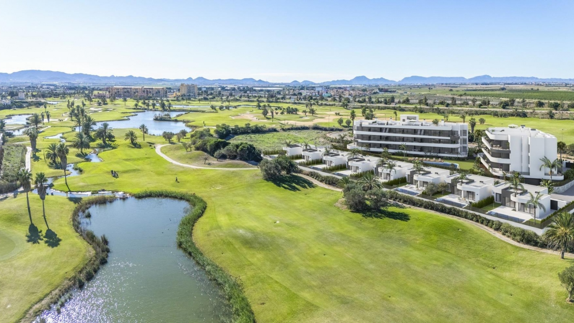 Neubau - Wohnung - Los Alcazares - Serena Golf