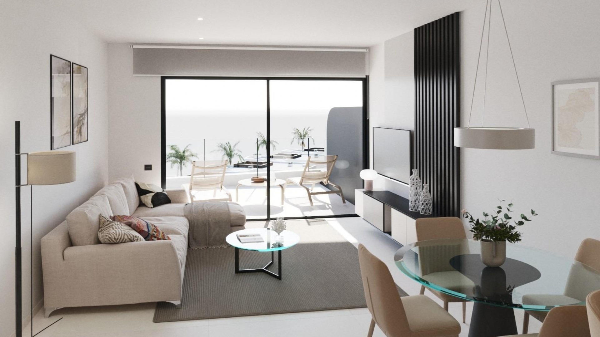 Neubau - Wohnung - Los Alcazares - Serena Golf