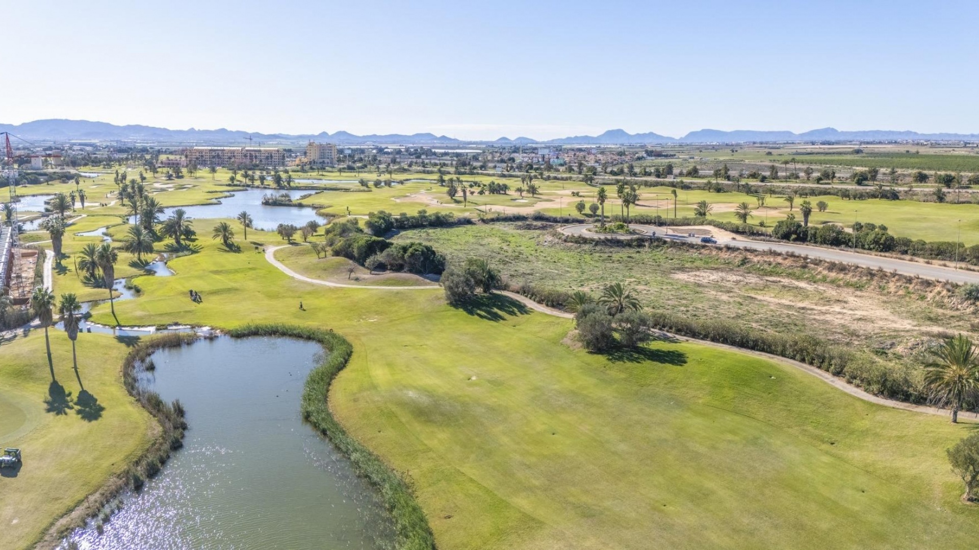 Neubau - Wohnung - Los Alcazares - Serena Golf