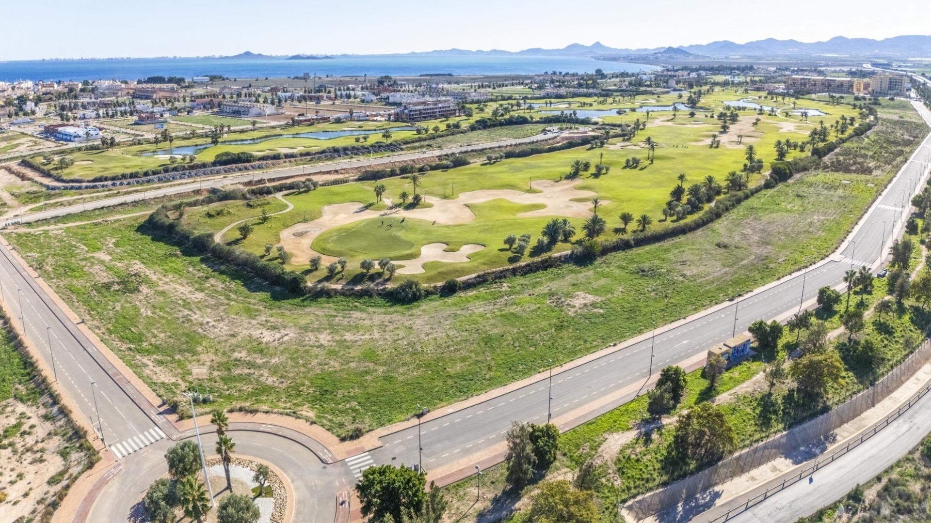Neubau - Wohnung - Los Alcazares - Serena Golf