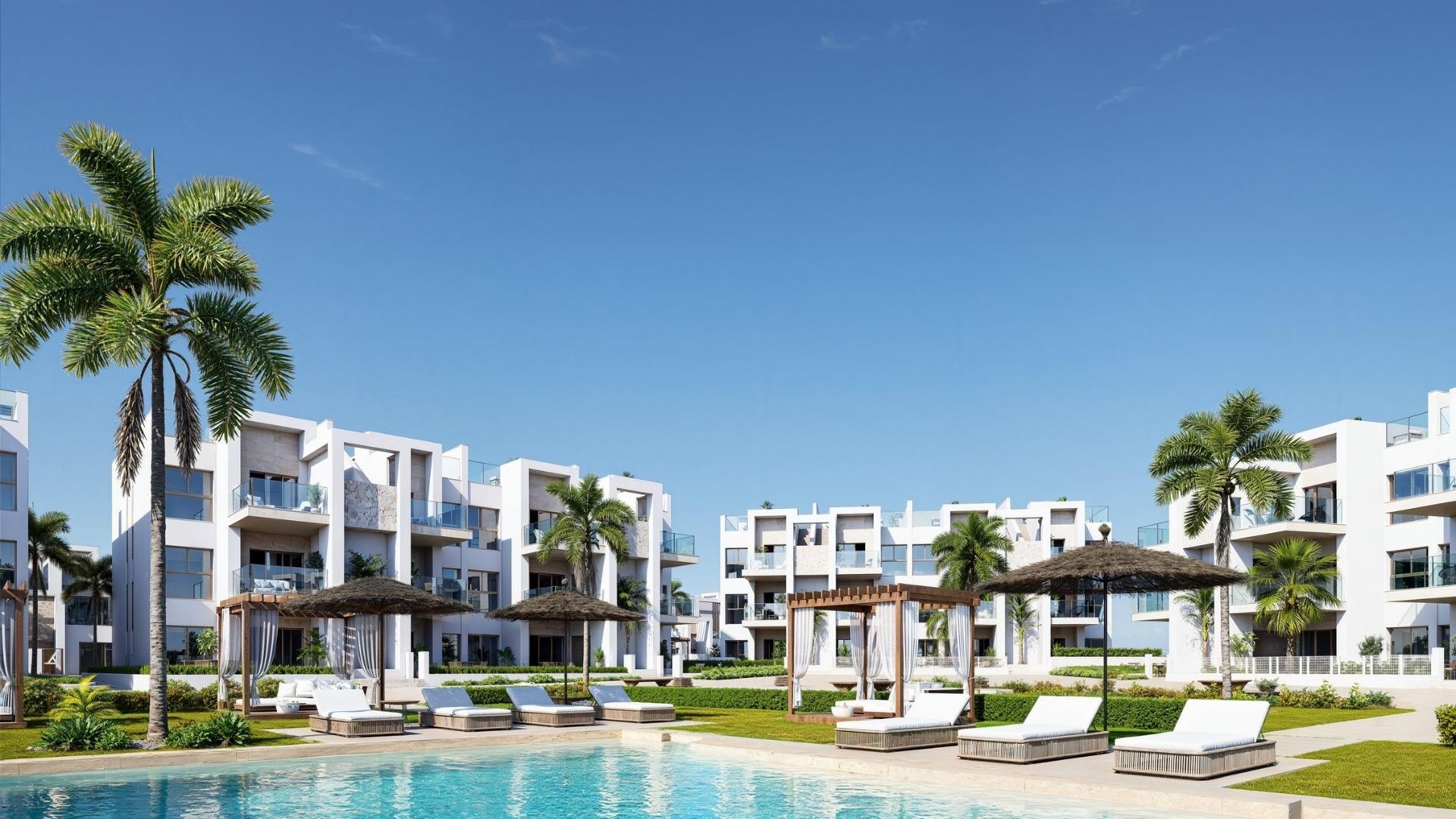 Neubau - Wohnung - Los Alcazares - Serena Golf