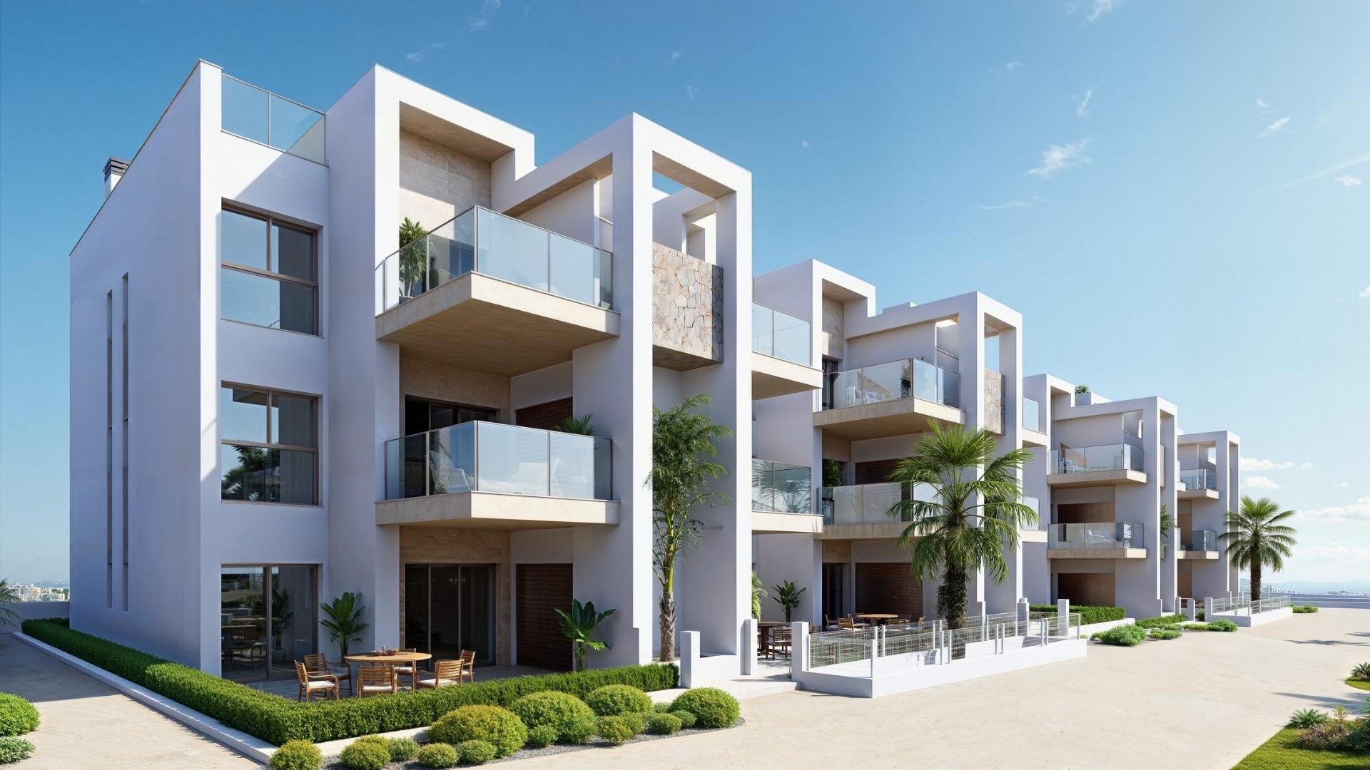 Neubau - Wohnung - Los Alcazares - Serena Golf