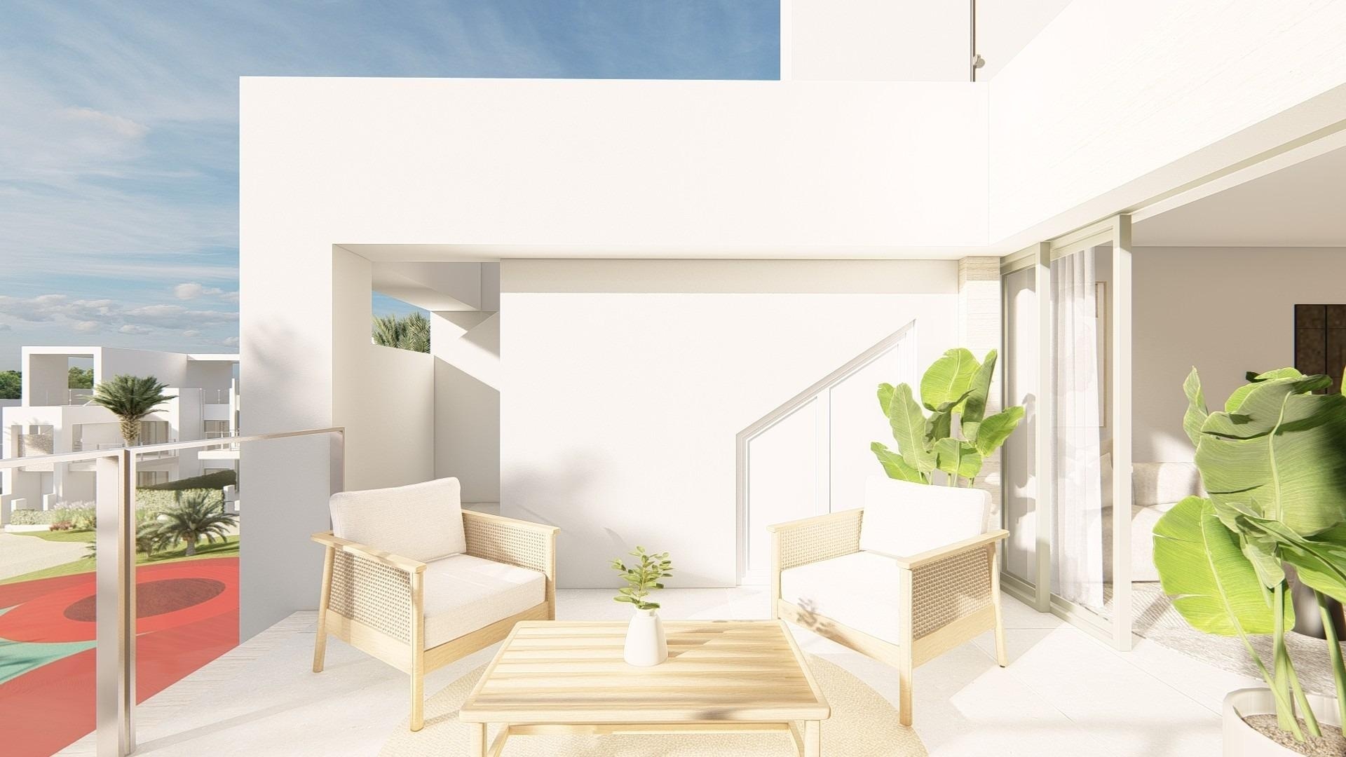Neubau - Wohnung - Los Alcazares - Serena Golf
